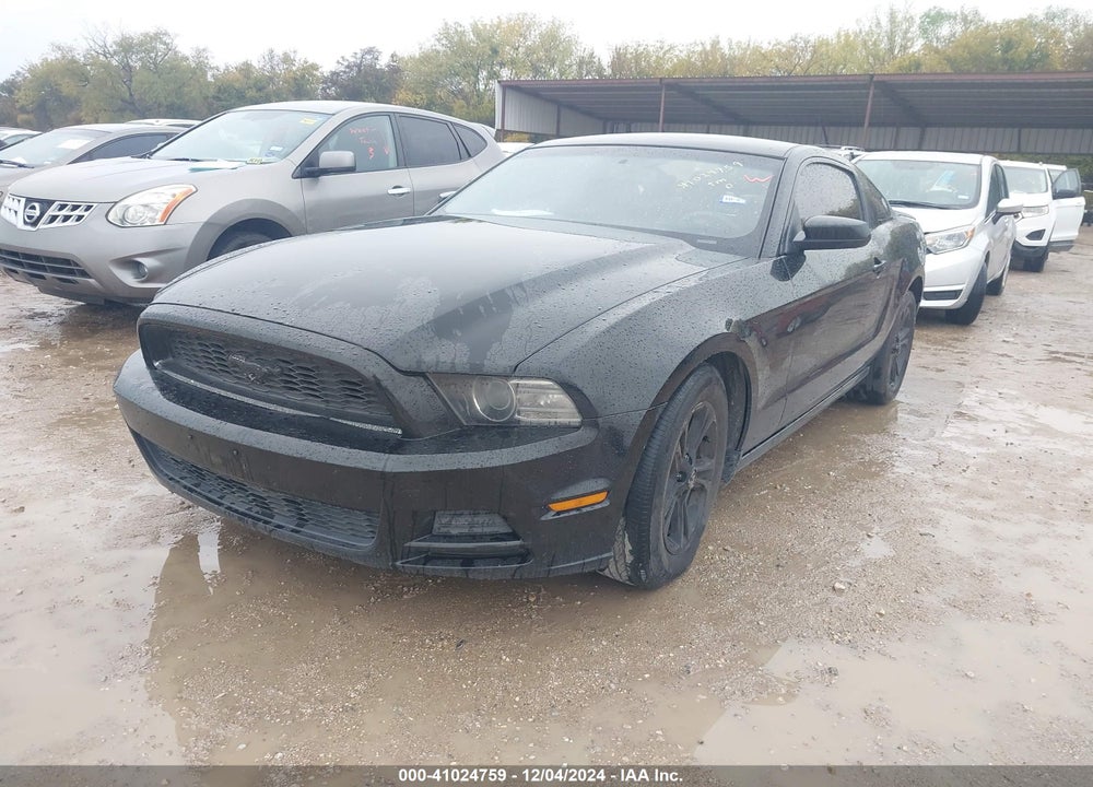 2014 FORD MUSTANG V6 PREMIUM VIN: 1ZVBP8AM1E5236555