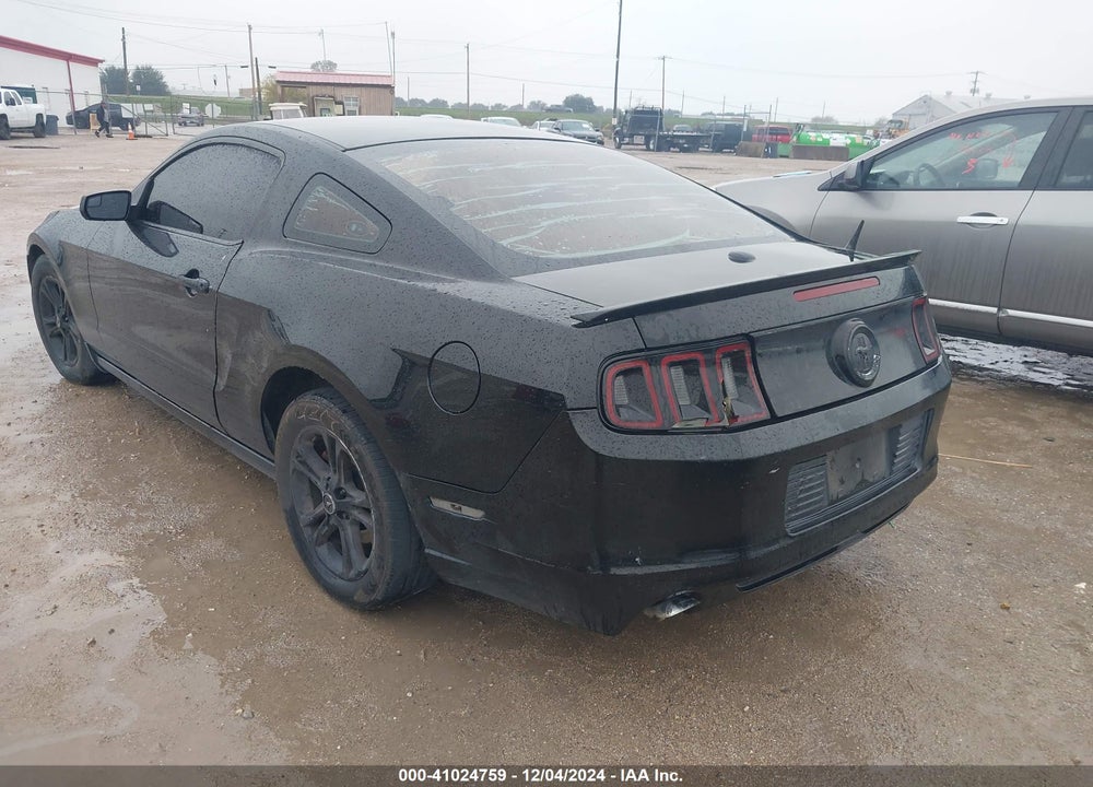 2014 FORD MUSTANG V6 PREMIUM VIN: 1ZVBP8AM1E5236555