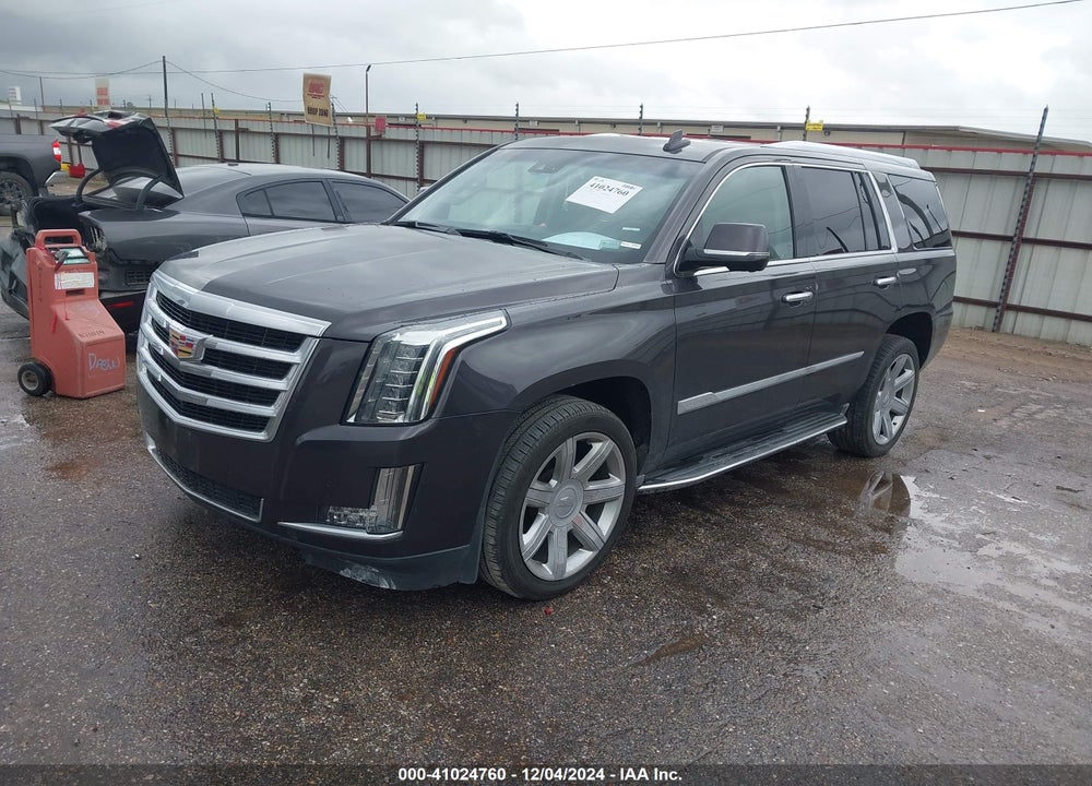 2015 CADILLAC ESCALADE LUXURY VIN: 1GYS4MKJ3FR655407