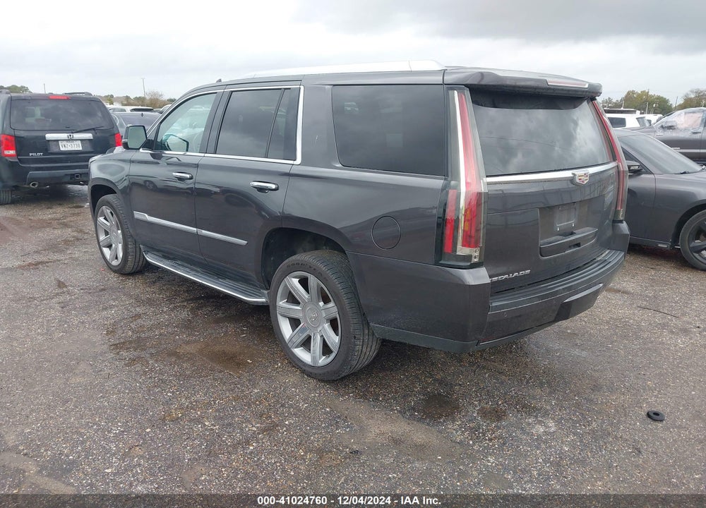 2015 CADILLAC ESCALADE LUXURY VIN: 1GYS4MKJ3FR655407