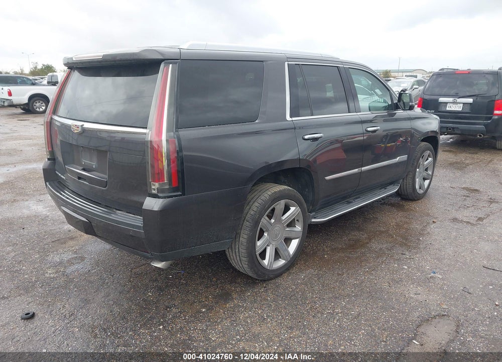2015 CADILLAC ESCALADE LUXURY VIN: 1GYS4MKJ3FR655407