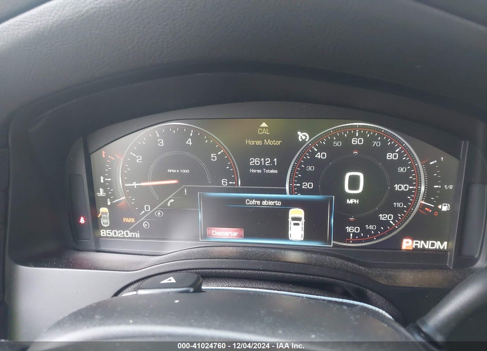 2015 CADILLAC ESCALADE LUXURY VIN: 1GYS4MKJ3FR655407