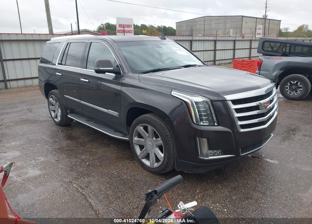 2015 CADILLAC ESCALADE LUXURY VIN: 1GYS4MKJ3FR655407