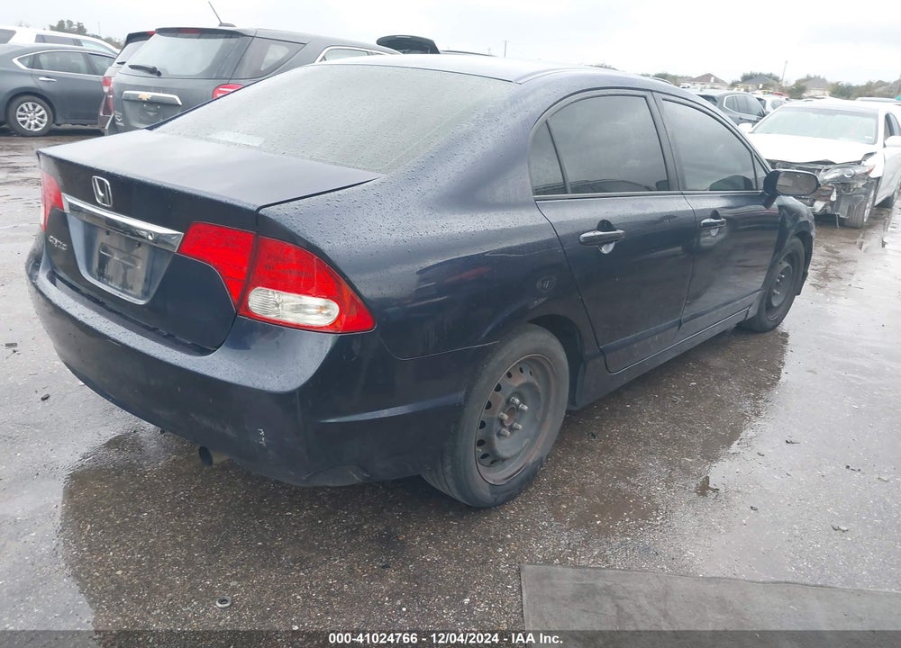 2010 HONDA CIVIC LX VIN: 2HGFA1F51AH558809
