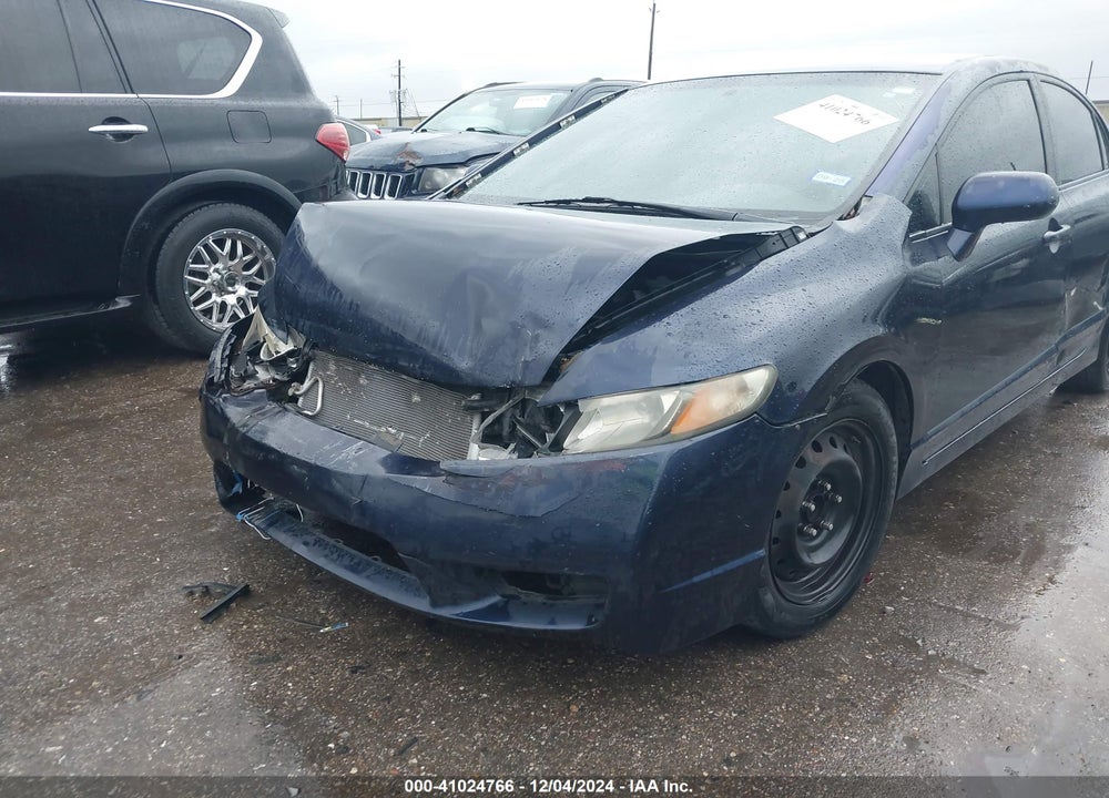 2010 HONDA CIVIC LX VIN: 2HGFA1F51AH558809