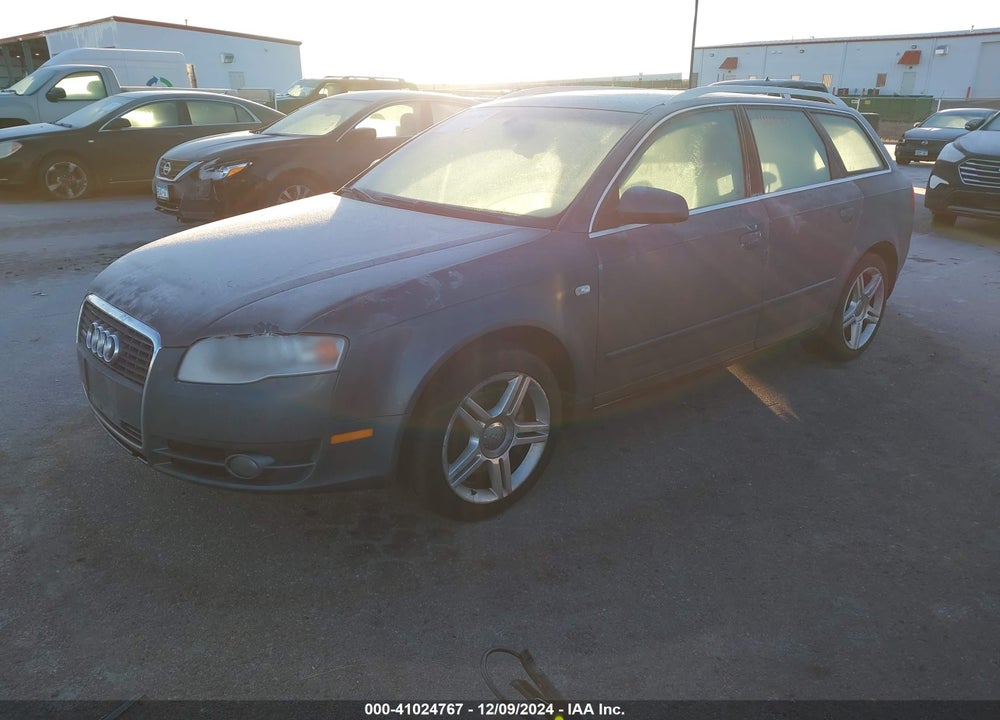 2006 AUDI A4 2.0T AVANT VIN: WAUKF78E46A270123