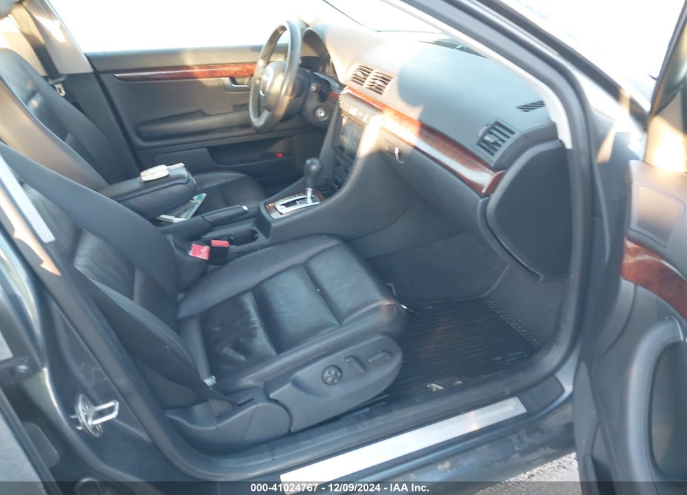 2006 AUDI A4 2.0T AVANT VIN: WAUKF78E46A270123