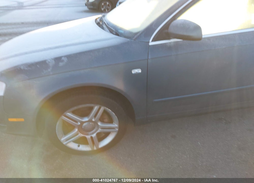 2006 AUDI A4 2.0T AVANT VIN: WAUKF78E46A270123