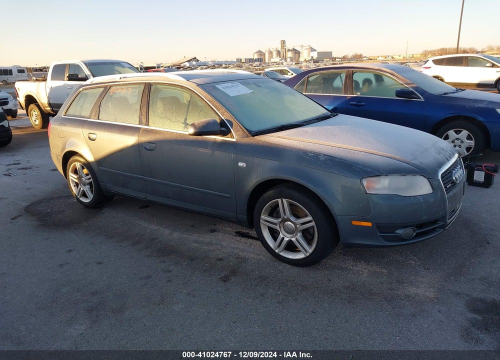 2006 AUDI A4 2.0T AVANT VIN: WAUKF78E46A270123
