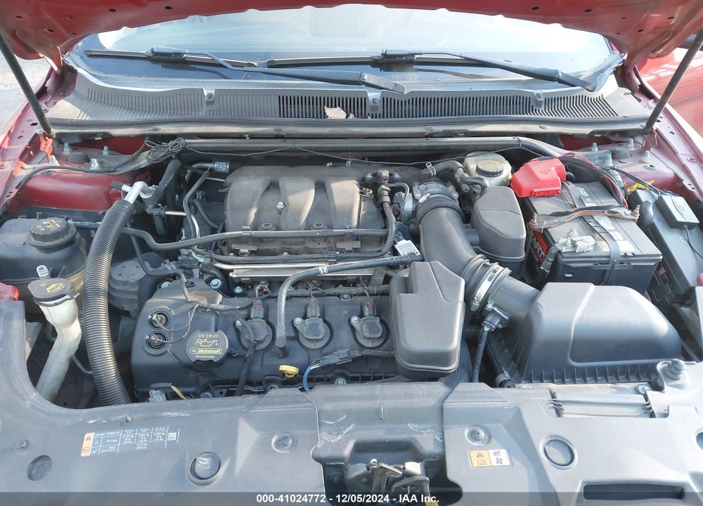 2013 FORD TAURUS SEL VIN: 1FAHP2E83DG203654