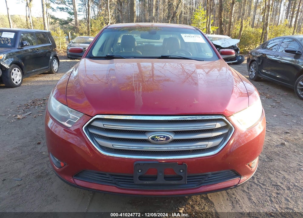 2013 FORD TAURUS SEL VIN: 1FAHP2E83DG203654