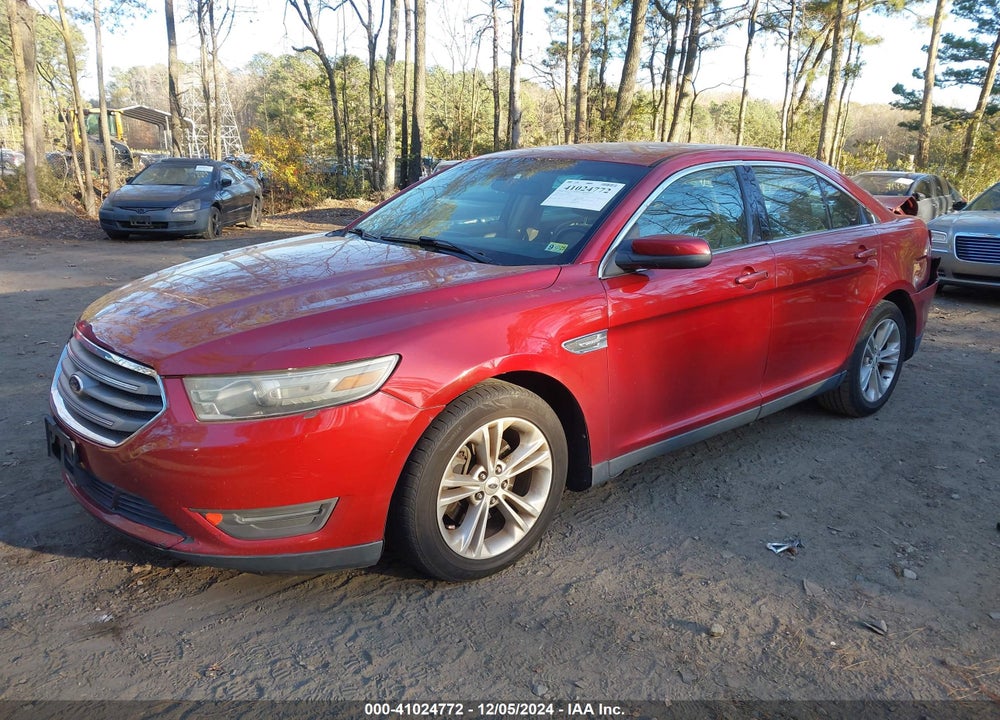 2013 FORD TAURUS SEL VIN: 1FAHP2E83DG203654