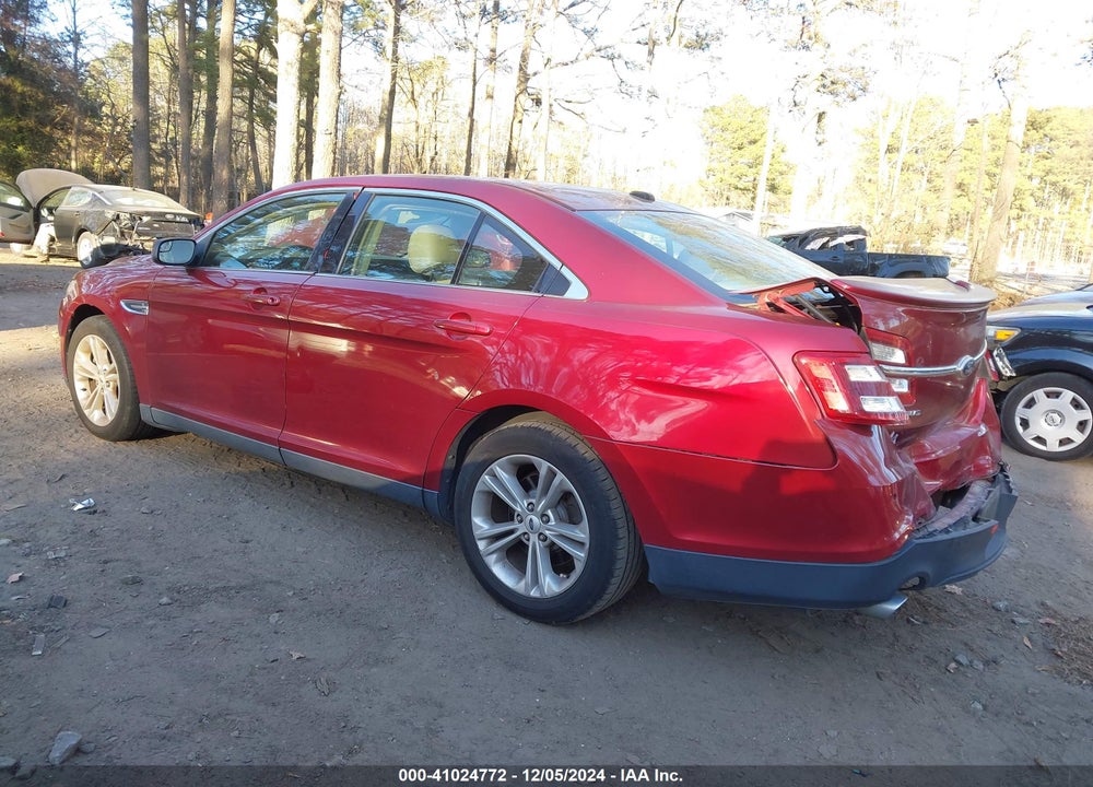 2013 FORD TAURUS SEL VIN: 1FAHP2E83DG203654