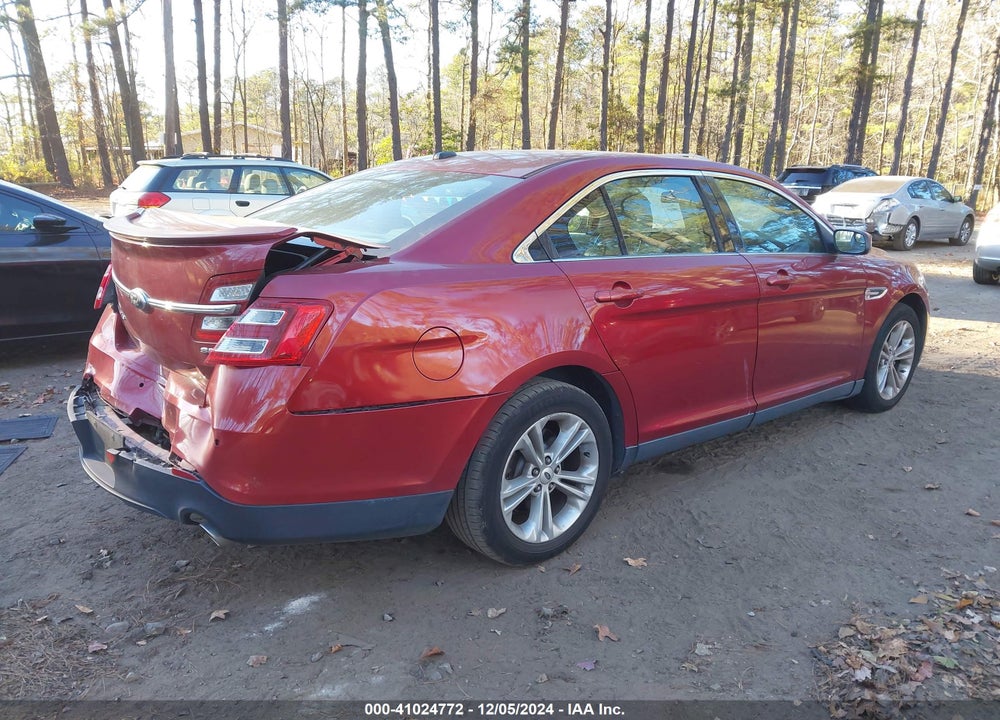 2013 FORD TAURUS SEL VIN: 1FAHP2E83DG203654
