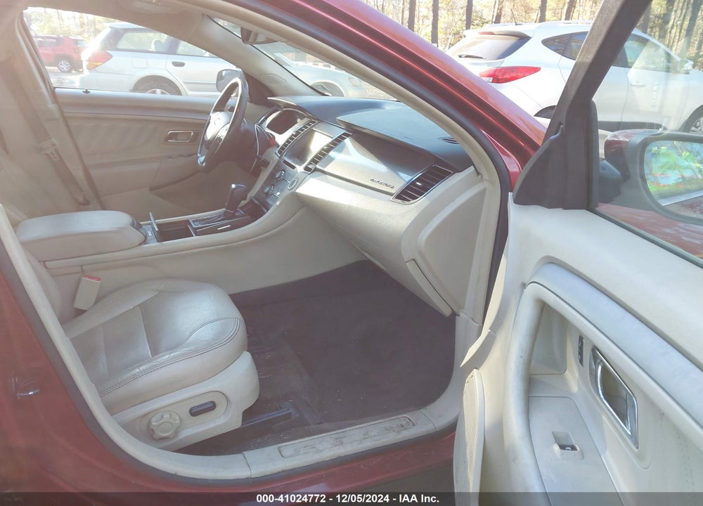2013 FORD TAURUS SEL VIN: 1FAHP2E83DG203654
