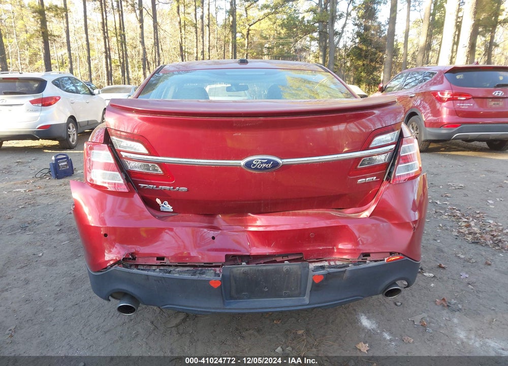 2013 FORD TAURUS SEL VIN: 1FAHP2E83DG203654