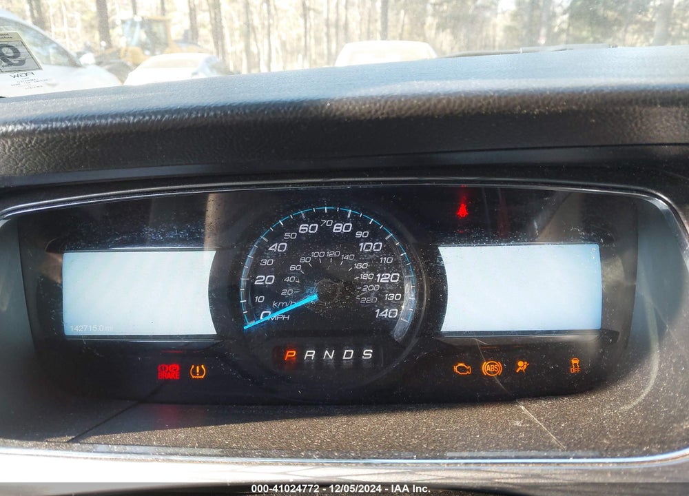 2013 FORD TAURUS SEL VIN: 1FAHP2E83DG203654