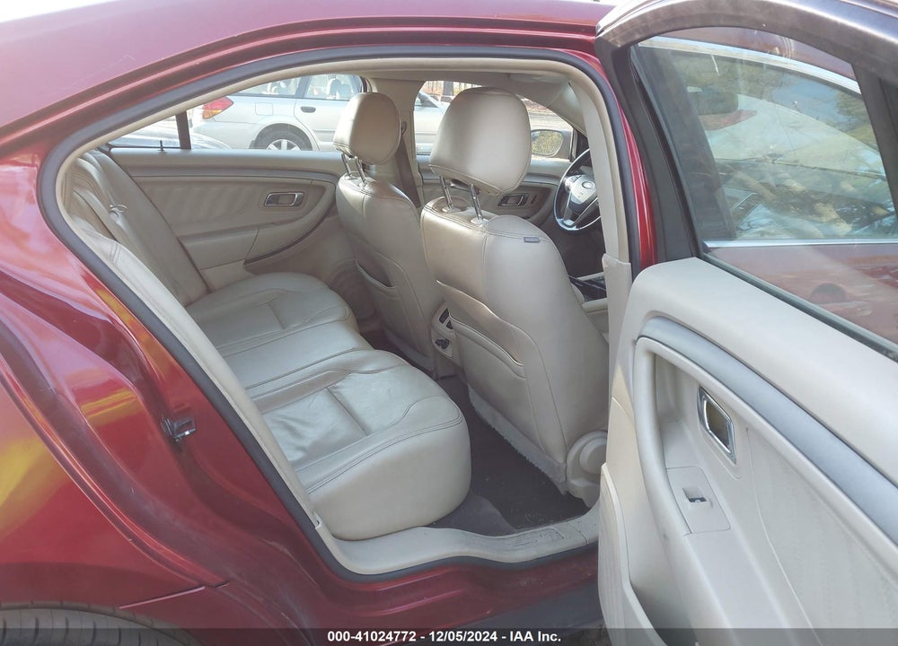 2013 FORD TAURUS SEL VIN: 1FAHP2E83DG203654