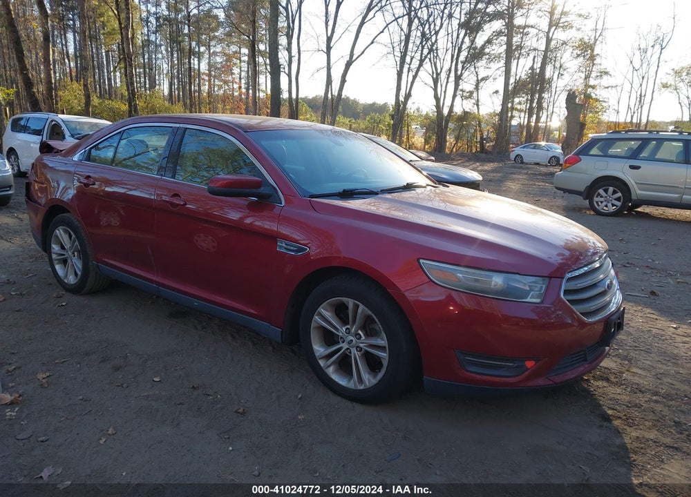2013 FORD TAURUS SEL VIN: 1FAHP2E83DG203654