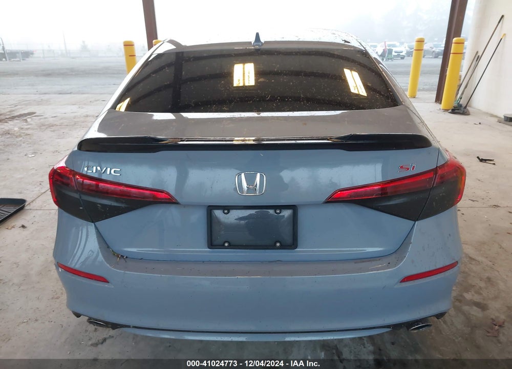 2022 HONDA CIVIC SI SEDAN VIN: 2HGFE1E52NH473747