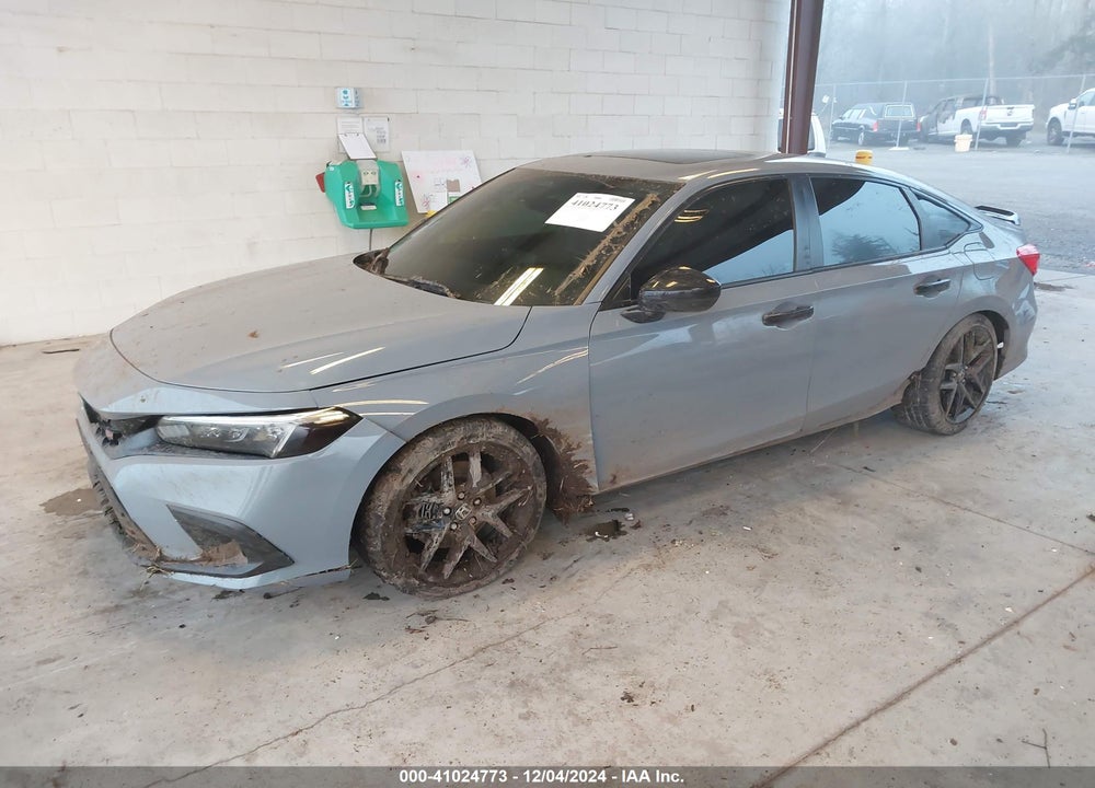 2022 HONDA CIVIC SI SEDAN VIN: 2HGFE1E52NH473747