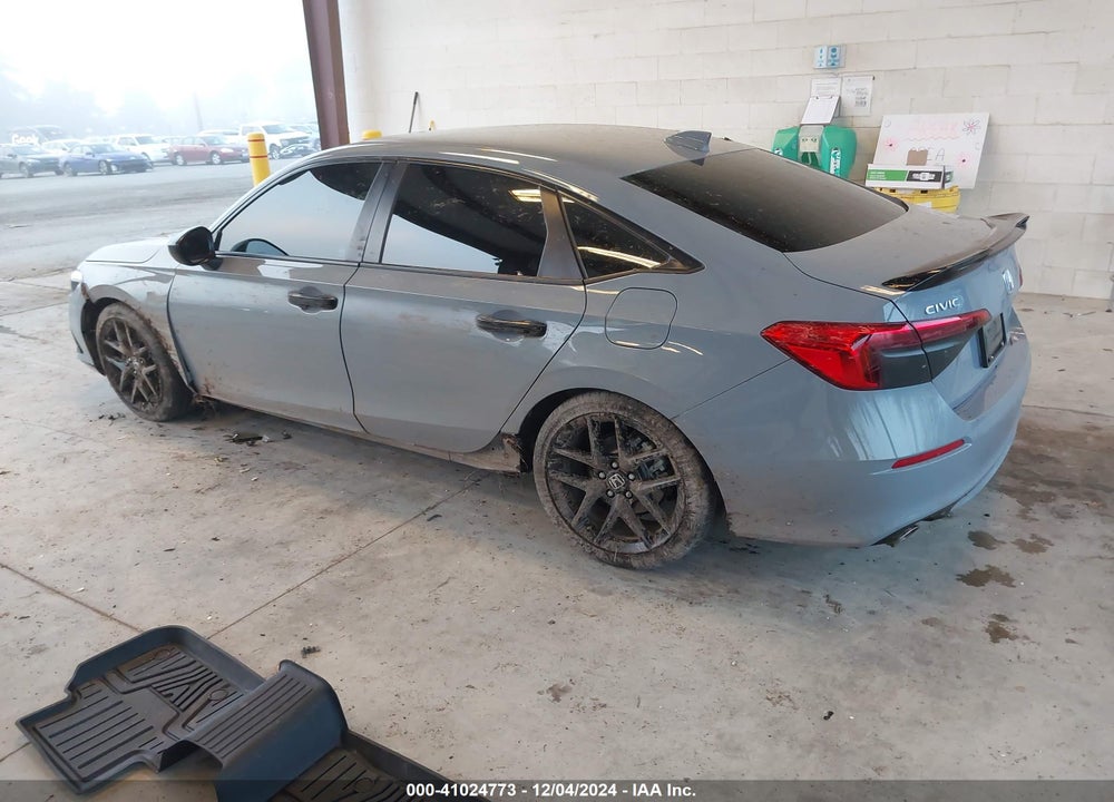 2022 HONDA CIVIC SI SEDAN VIN: 2HGFE1E52NH473747