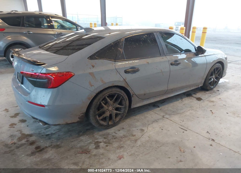 2022 HONDA CIVIC SI SEDAN VIN: 2HGFE1E52NH473747