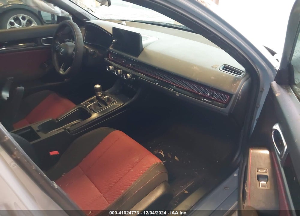 2022 HONDA CIVIC SI SEDAN VIN: 2HGFE1E52NH473747