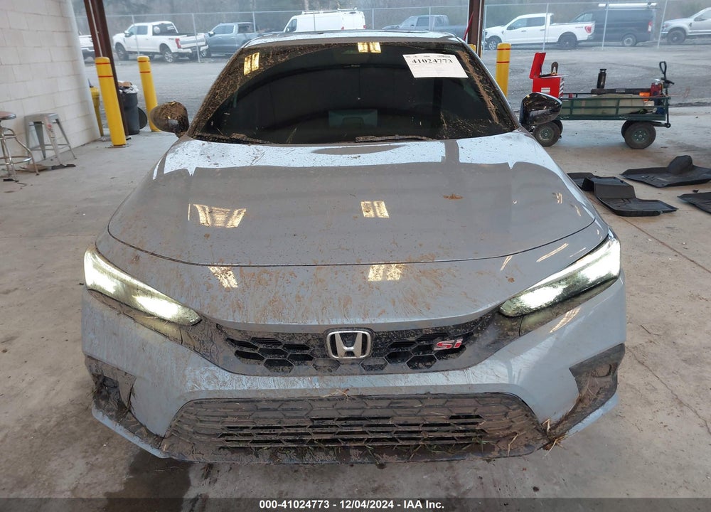 2022 HONDA CIVIC SI SEDAN VIN: 2HGFE1E52NH473747