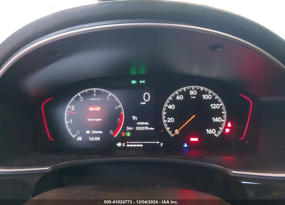 2022 HONDA CIVIC SI SEDAN VIN: 2HGFE1E52NH473747