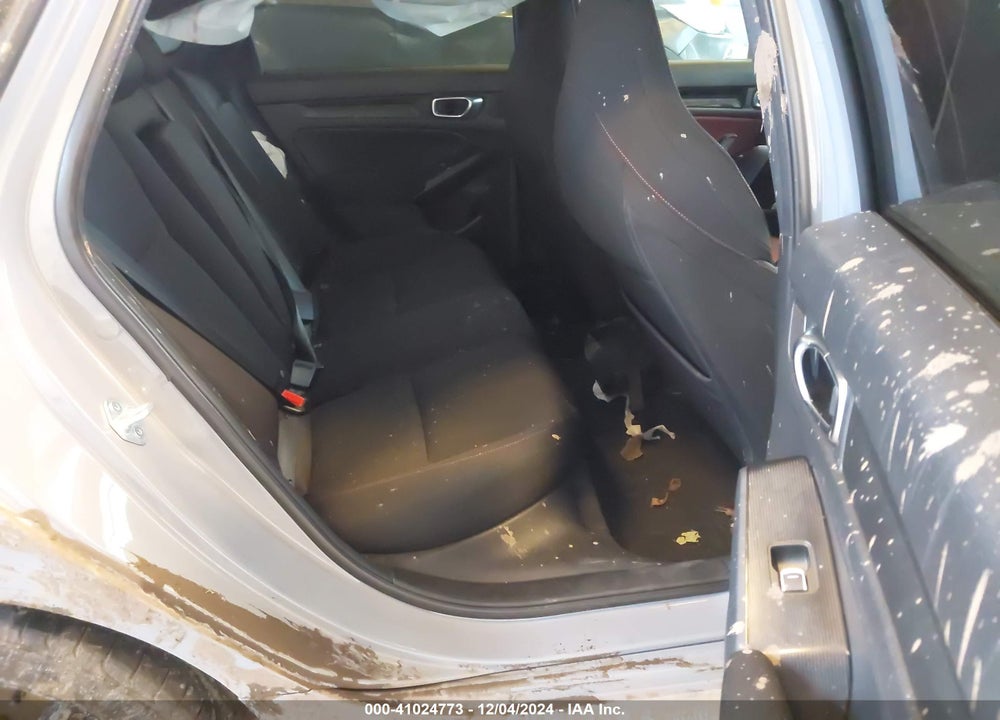 2022 HONDA CIVIC SI SEDAN VIN: 2HGFE1E52NH473747