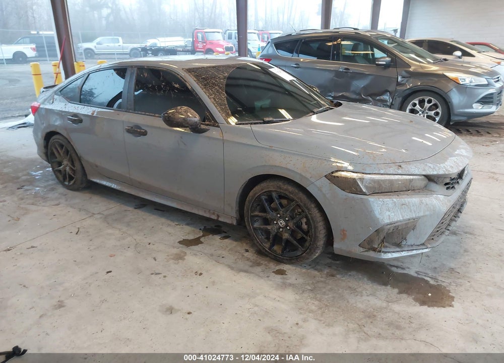 2022 HONDA CIVIC SI SEDAN VIN: 2HGFE1E52NH473747