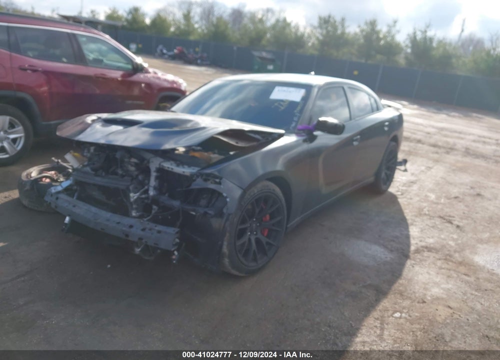 2015 DODGE CHARGER SRT 392 VIN: 2C3CDXEJ0FH832250