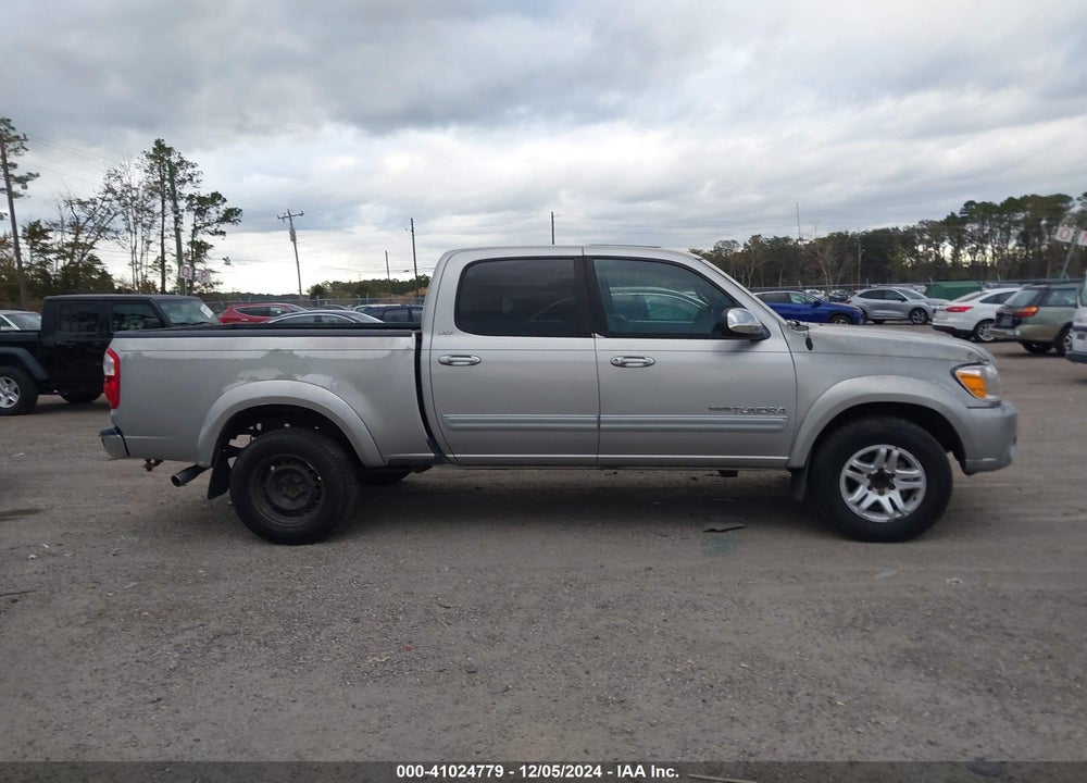 2005 TOYOTA TUNDRA SR5 V8 VIN: 5TBET34145S485340