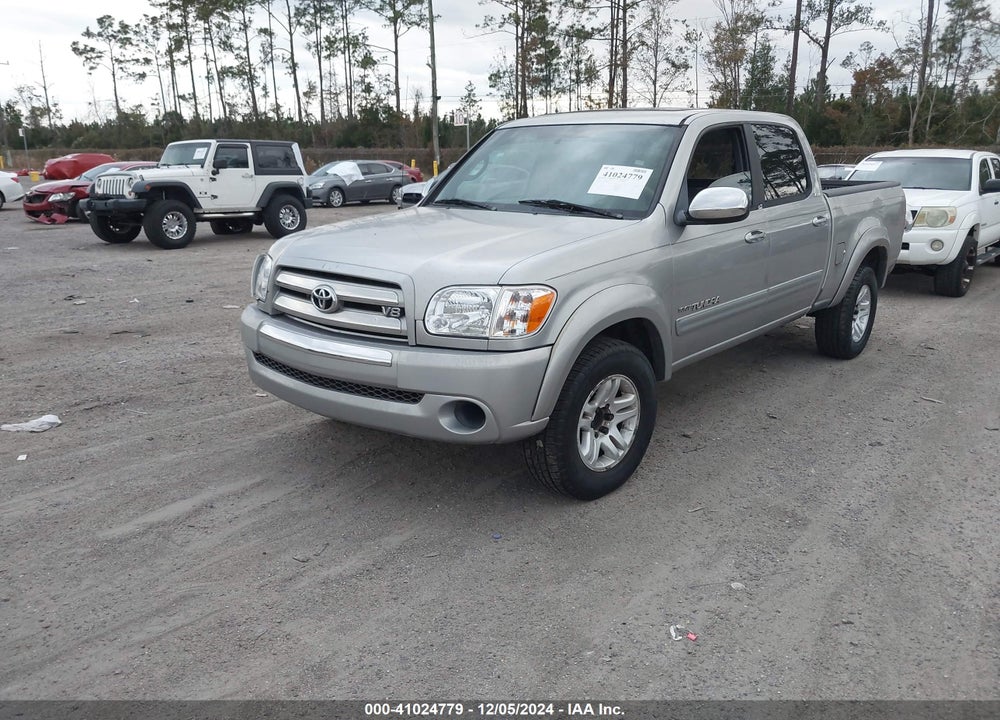 2005 TOYOTA TUNDRA SR5 V8 VIN: 5TBET34145S485340
