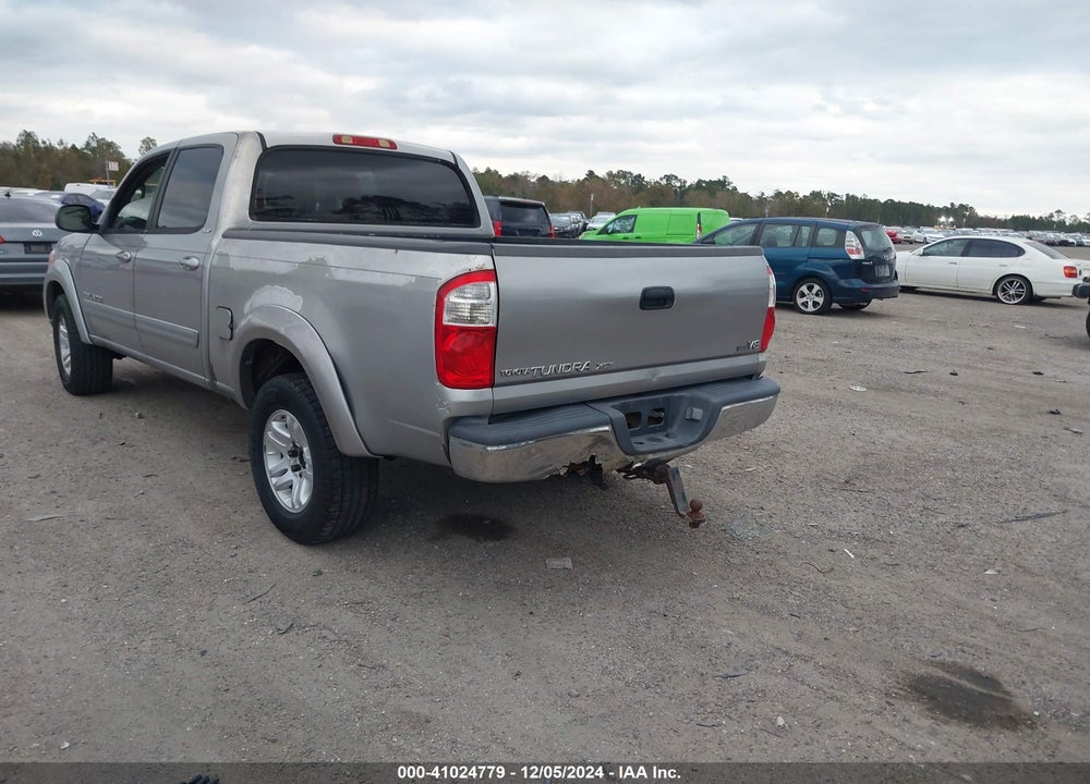 2005 TOYOTA TUNDRA SR5 V8 VIN: 5TBET34145S485340