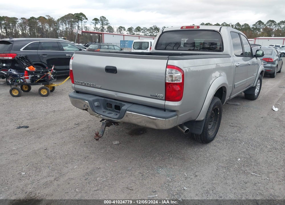2005 TOYOTA TUNDRA SR5 V8 VIN: 5TBET34145S485340