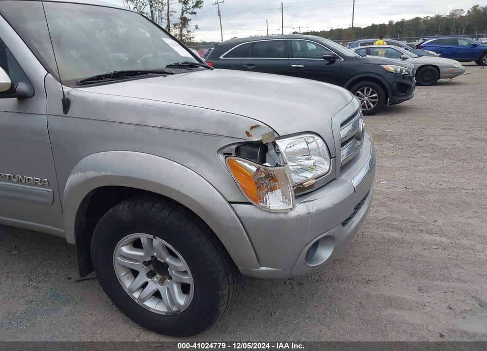 2005 TOYOTA TUNDRA SR5 V8 VIN: 5TBET34145S485340