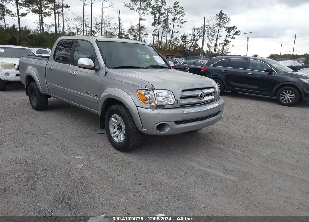 2005 TOYOTA TUNDRA SR5 V8 VIN: 5TBET34145S485340