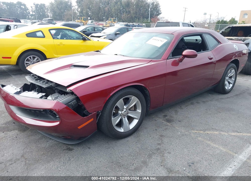 2022 DODGE CHALLENGER SXT VIN: 2C3CDZAG0NH105713