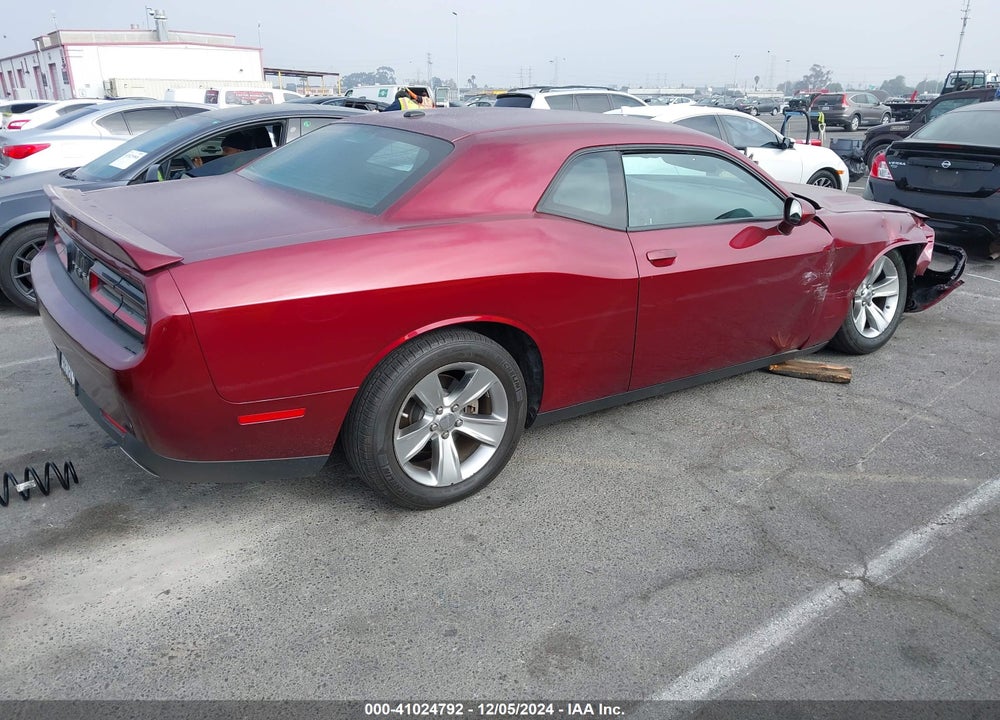 2022 DODGE CHALLENGER SXT VIN: 2C3CDZAG0NH105713