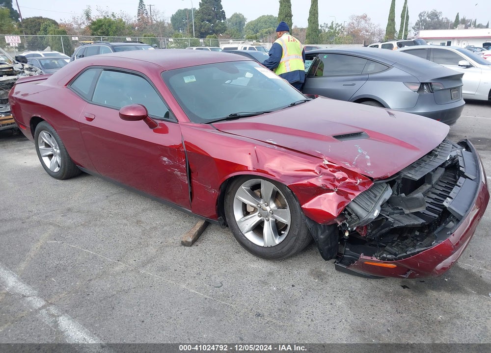 2022 DODGE CHALLENGER SXT VIN: 2C3CDZAG0NH105713