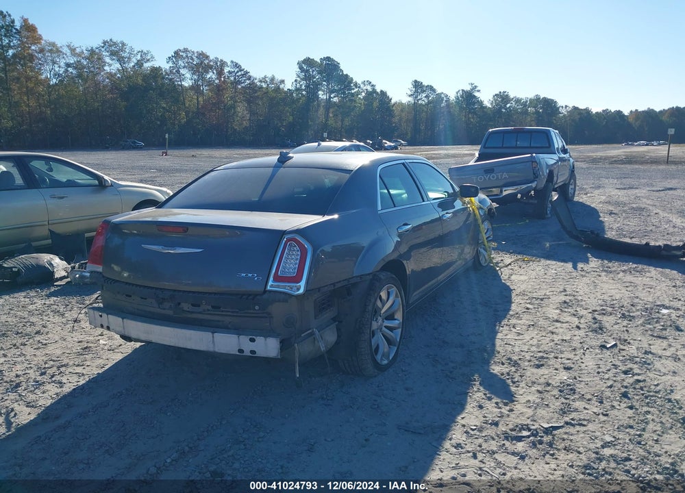 2015 CHRYSLER 300C VIN: 2C3CCAEG1FH818829