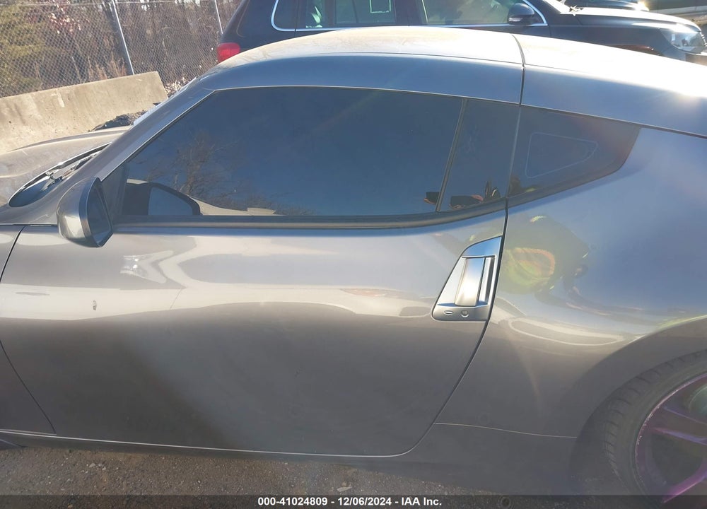 2012 NISSAN 370Z VIN: JN1AZ4EH1CM560464