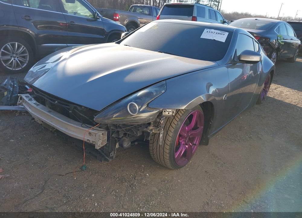2012 NISSAN 370Z VIN: JN1AZ4EH1CM560464
