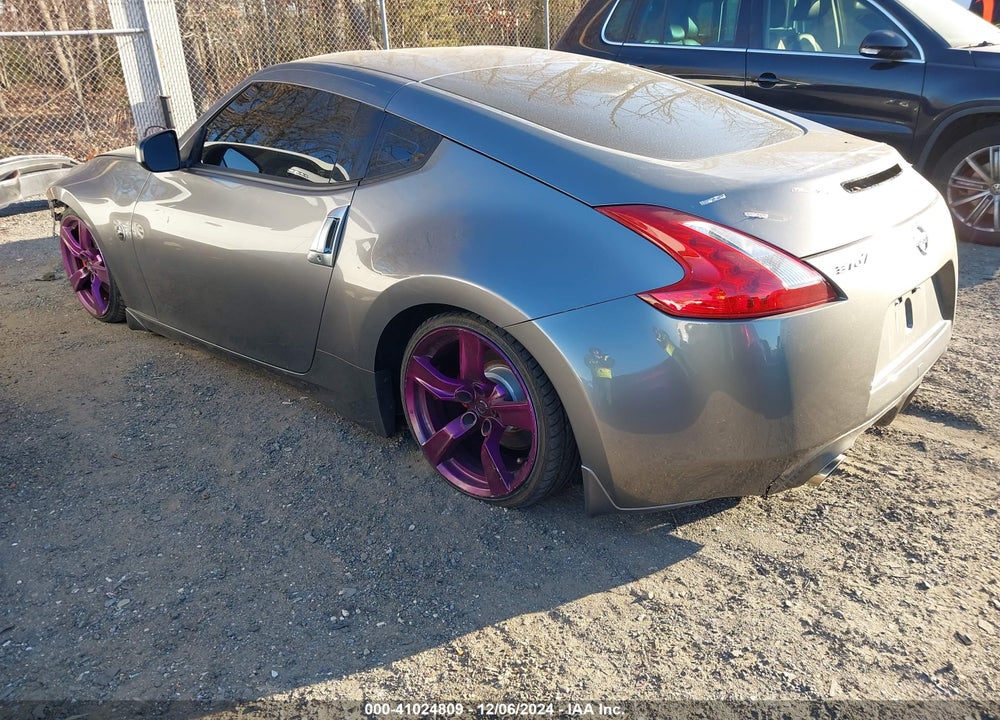 2012 NISSAN 370Z VIN: JN1AZ4EH1CM560464