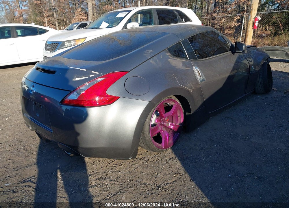 2012 NISSAN 370Z VIN: JN1AZ4EH1CM560464