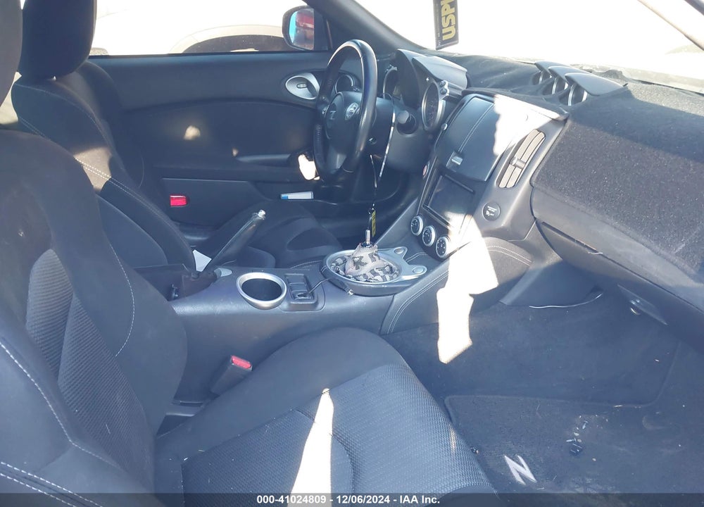 2012 NISSAN 370Z VIN: JN1AZ4EH1CM560464