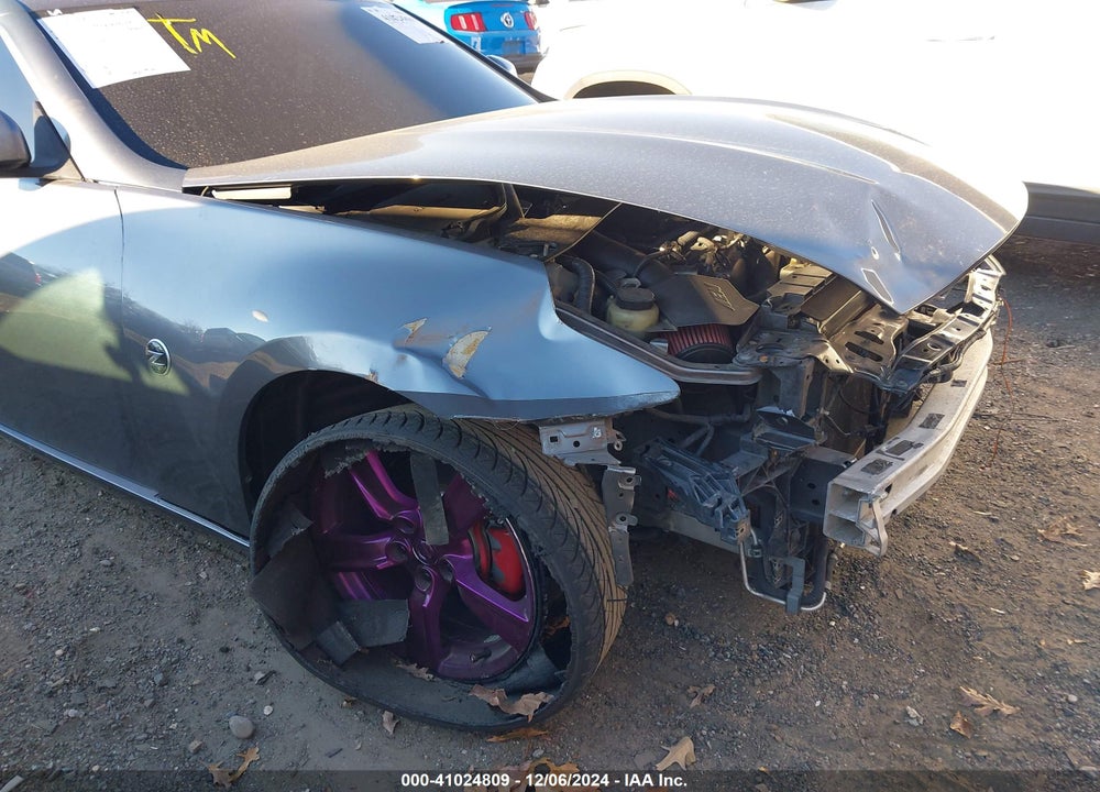 2012 NISSAN 370Z VIN: JN1AZ4EH1CM560464
