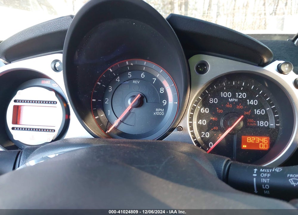 2012 NISSAN 370Z VIN: JN1AZ4EH1CM560464